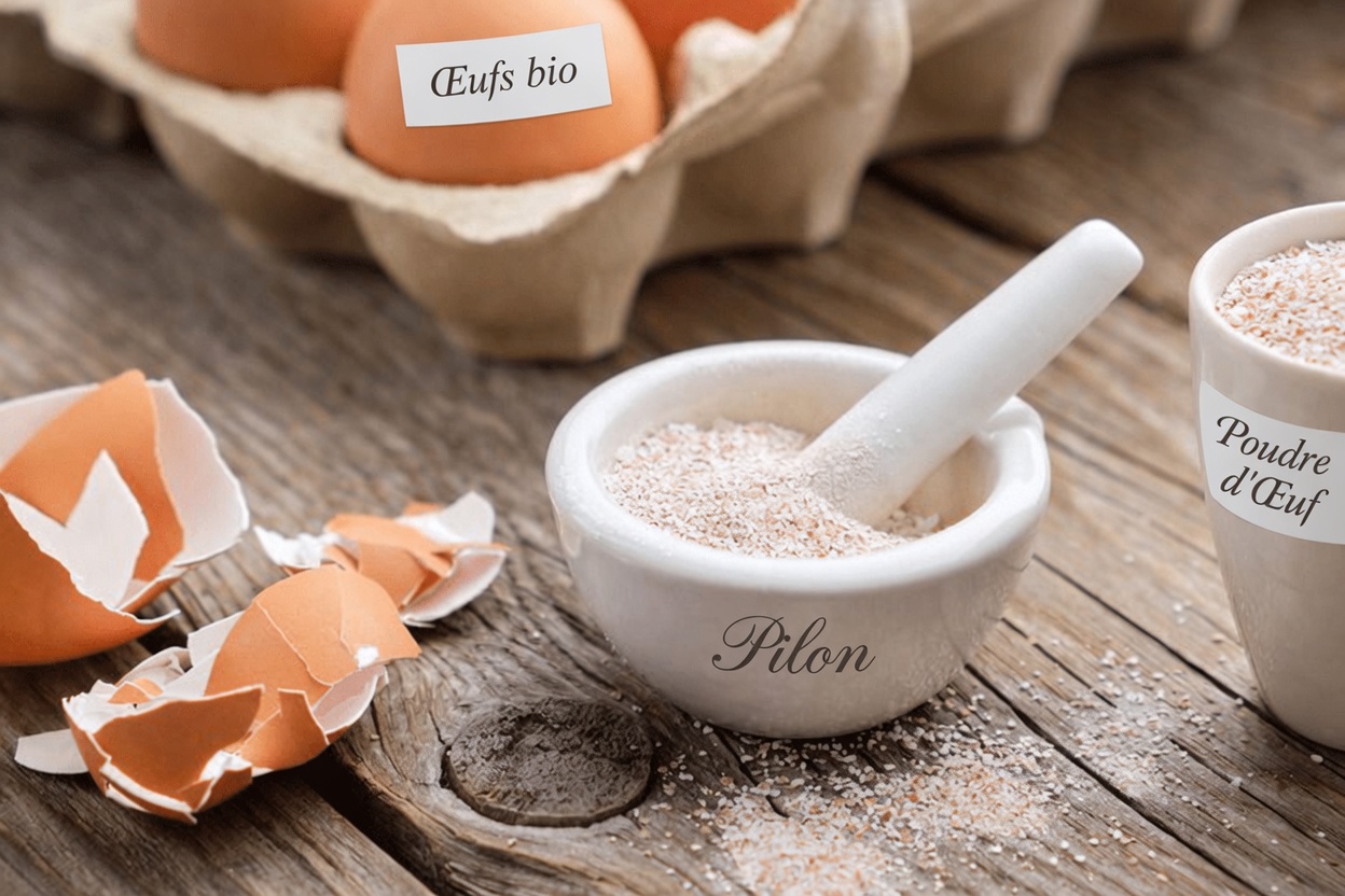 Poudre de coquille d’œuf et dentifrice : obtenez des dents sans tartre naturellement à la maison