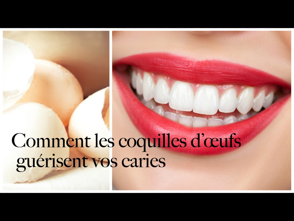 Poudre de coquille d’œuf et dentifrice : obtenez des dents sans tartre naturellement à la maison