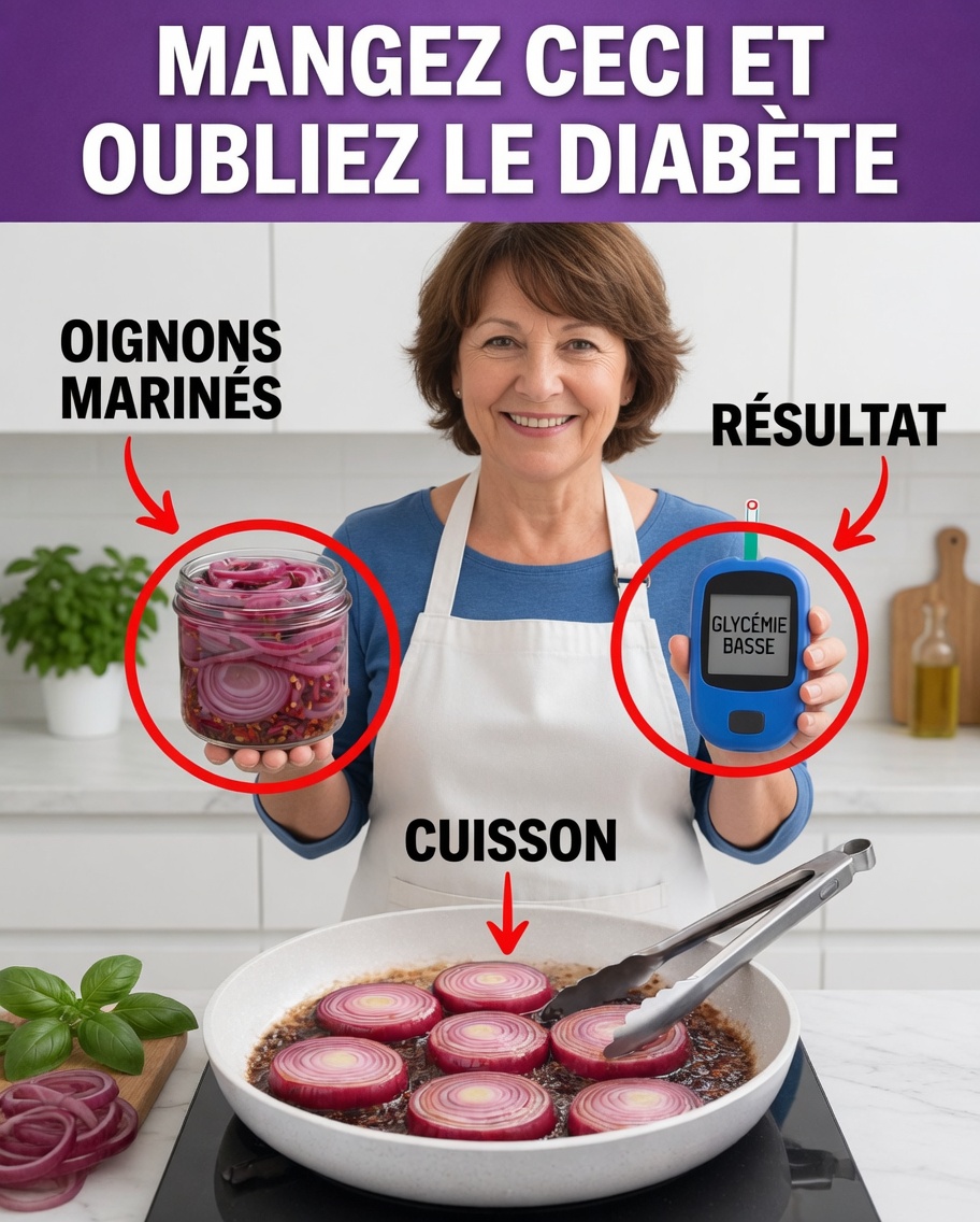 Des difficultés avec les fluctuations de la glycémie après 40 ans ? Essayez cette recette à base d’oignon pour mieux soutenir la santé de votre cœur