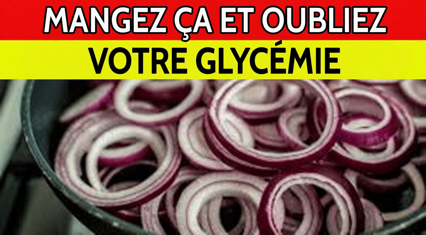 Des difficultés avec les fluctuations de la glycémie après 40 ans ? Essayez cette recette à base d’oignon pour mieux soutenir la santé de votre cœur