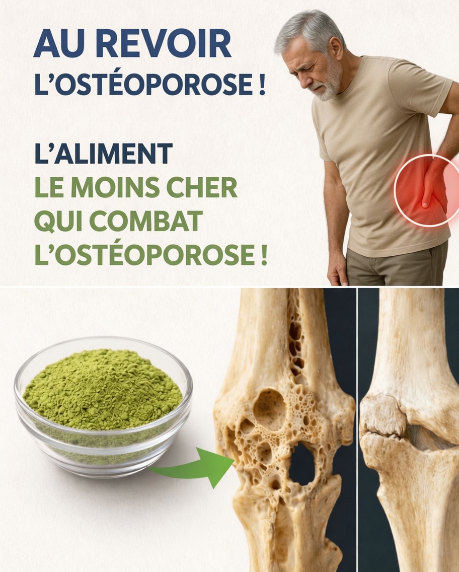 Découvrez le superaliment le moins cher que la plupart des seniors de plus de 60 ans négligent pour soutenir la santé des os