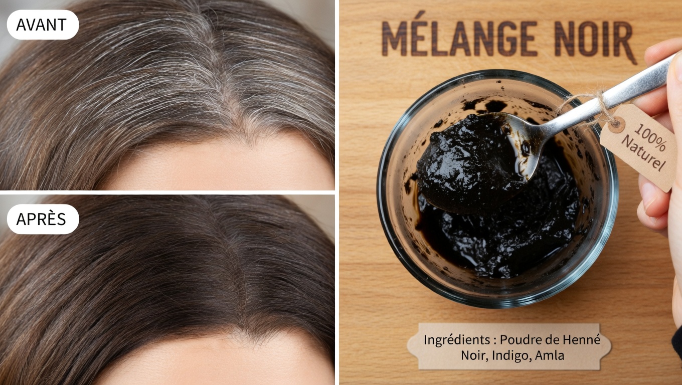 Peut-on transformer les cheveux gris en noirs avec du charbon naturel ? Décryptage de l’astuce virale