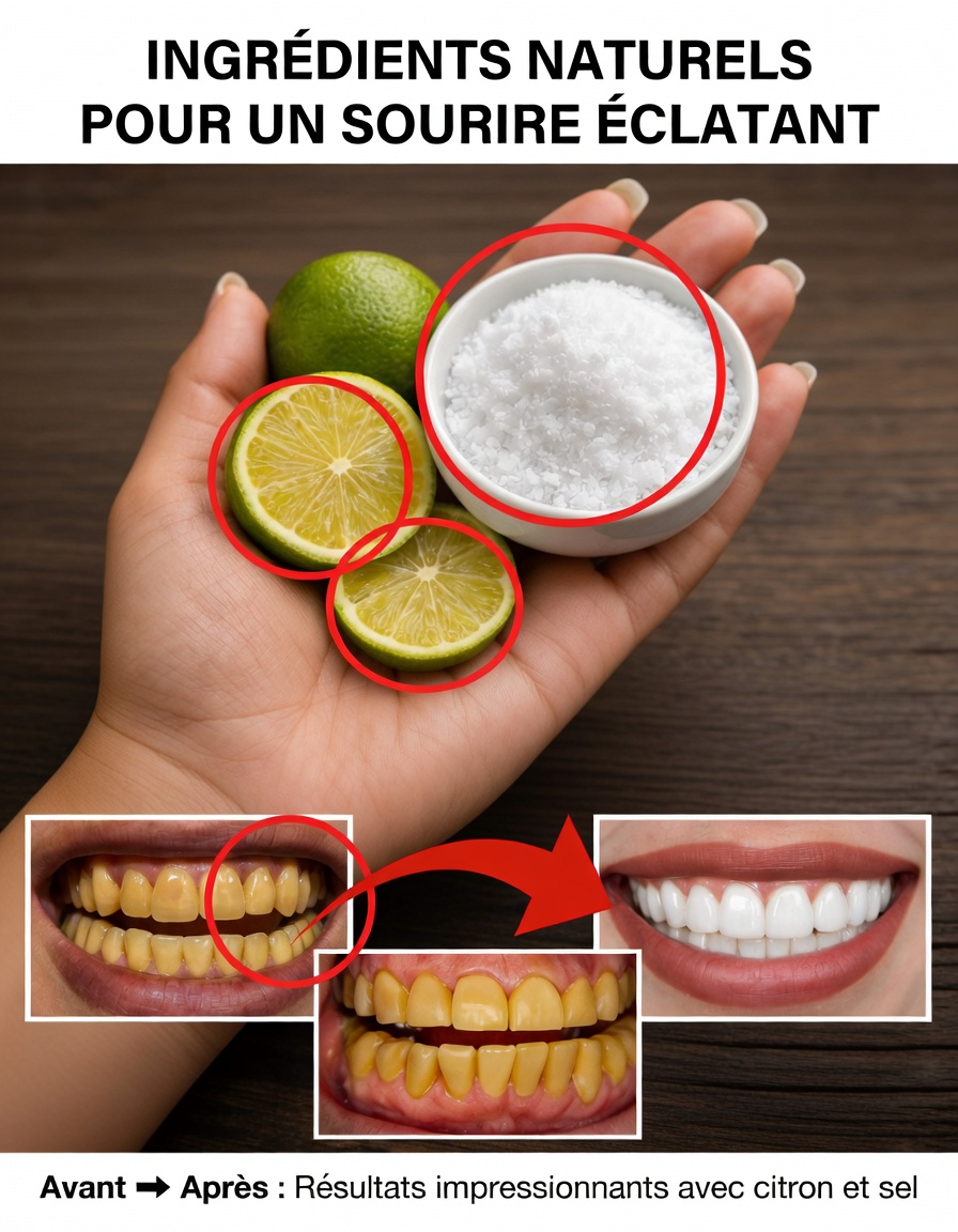 Éclat étincelant : Les secrets du blanchiment naturel des dents révélés