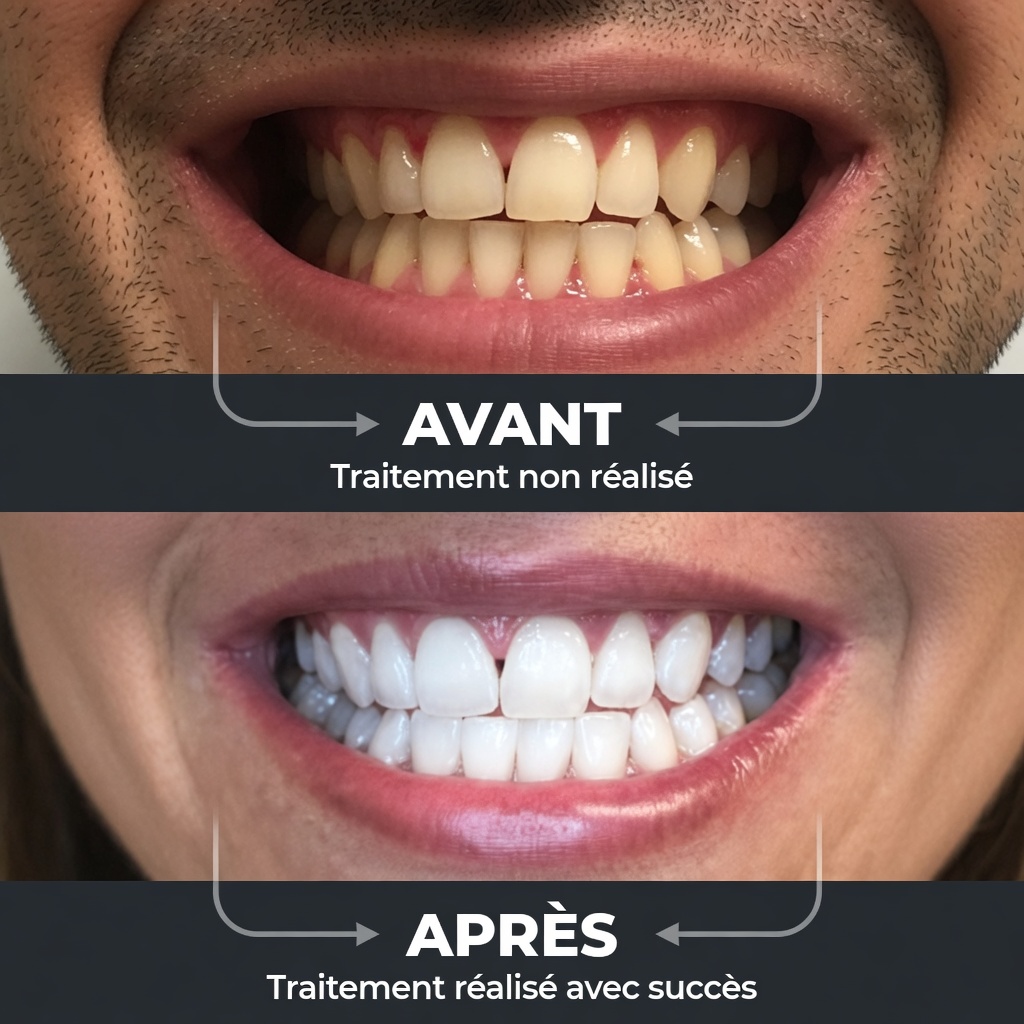 Éclat étincelant : Les secrets du blanchiment naturel des dents révélés