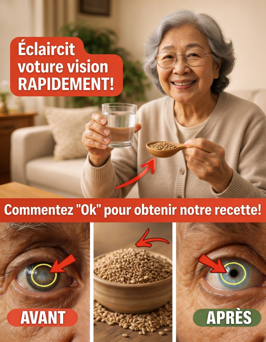 7 astuces avec les graines de lin pour soutenir la santé des yeux après 60 ans