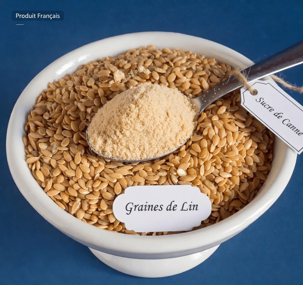 7 astuces avec les graines de lin pour soutenir la santé des yeux après 60 ans