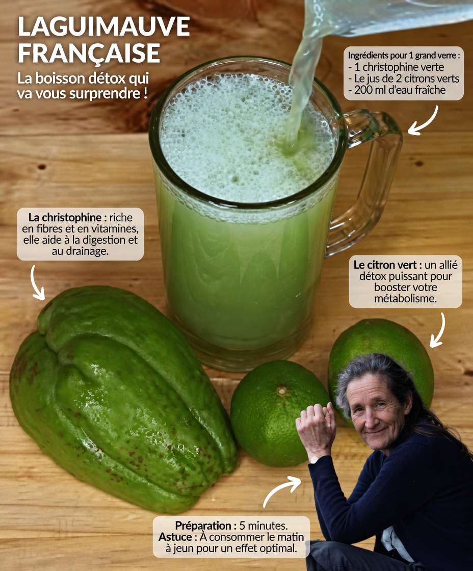 Découvrez le jus et le thé de chayote : des solutions simples pour des matins plus frais et moins de douleurs au quotidien pour les adultes de plus de 40 ans
