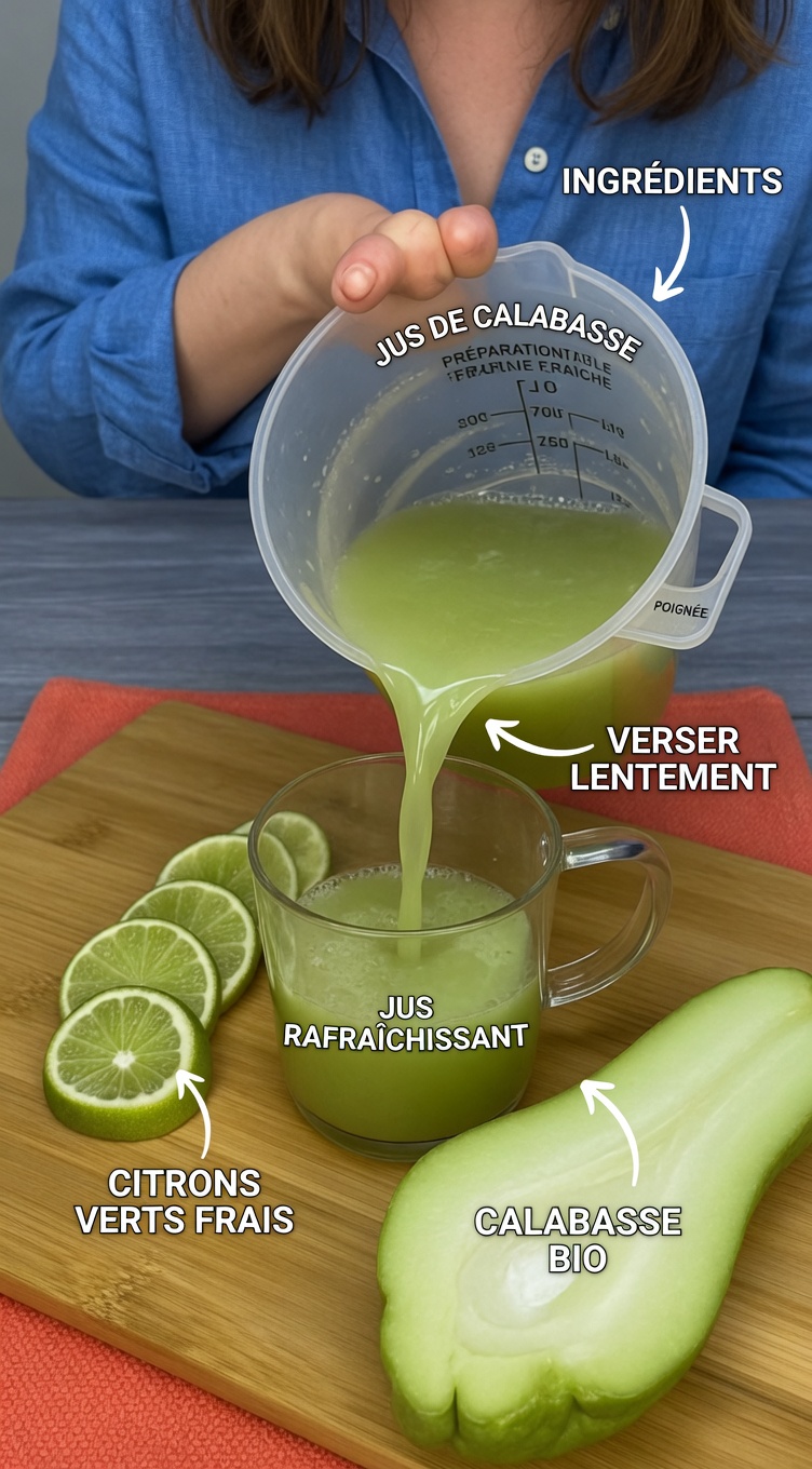 Découvrez le jus et le thé de chayote : des solutions simples pour des matins plus frais et moins de douleurs au quotidien pour les adultes de plus de 40 ans