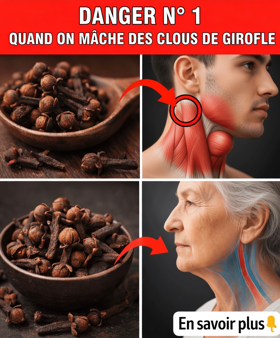 Clous de girofle mâchés de travers : l’erreur cachée qui sabote votre bien-être – et la façon sûre d’en profiter