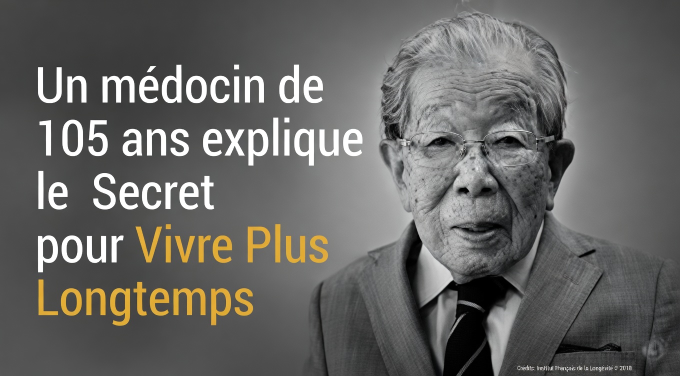Ce que le plus vieux médecin du Japon, qui a vécu jusqu’à 105 ans, a révélé : 15 habitudes simples pour retrouver votre vitalité après 60 ans