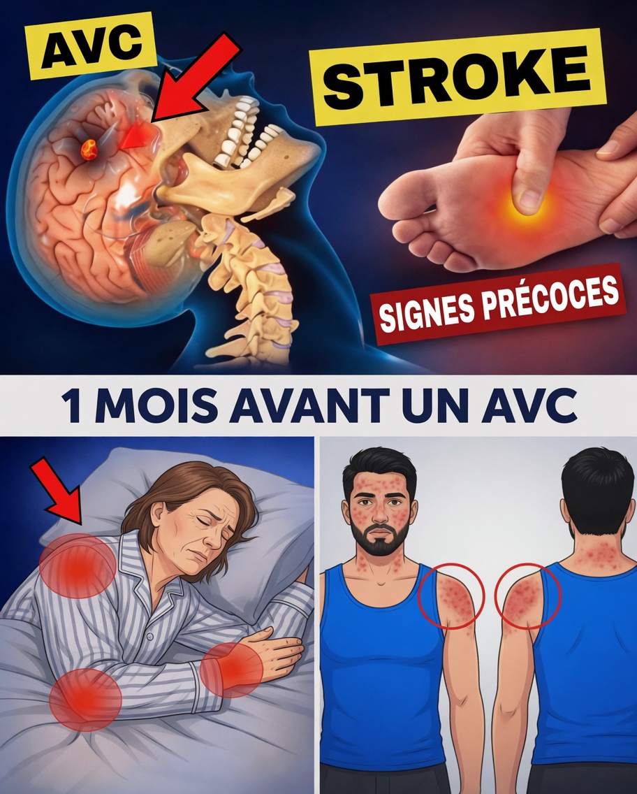 8 signes avant-coureurs d’un AVC pouvant apparaître un mois avant + 9 conseils puissants pour le prévenir