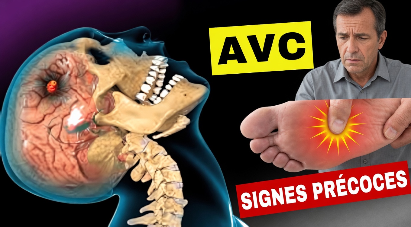 8 signes avant-coureurs d’un AVC pouvant apparaître un mois avant + 9 conseils puissants pour le prévenir