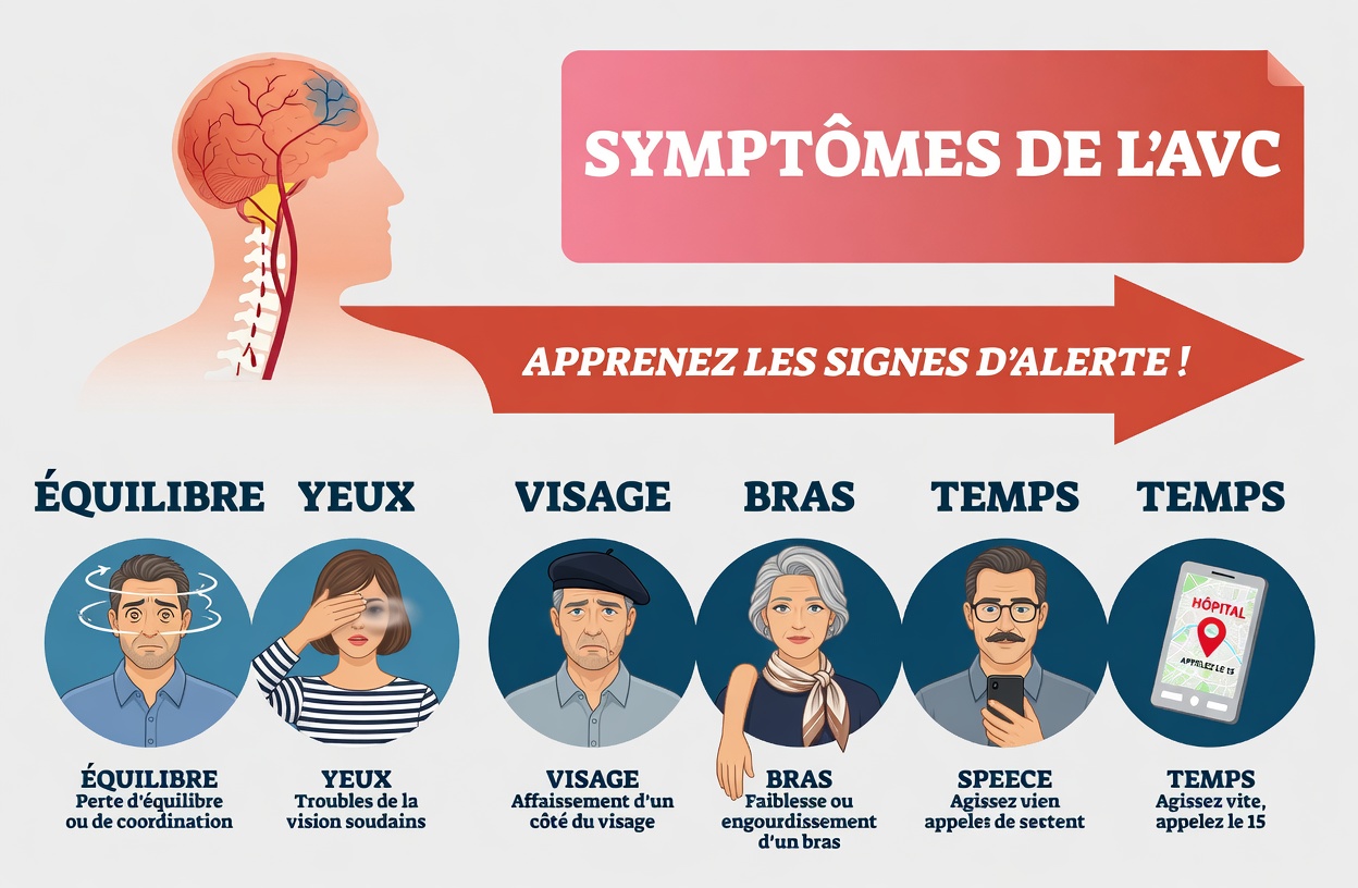 8 signes avant-coureurs d’un AVC pouvant apparaître un mois avant + 9 conseils puissants pour le prévenir