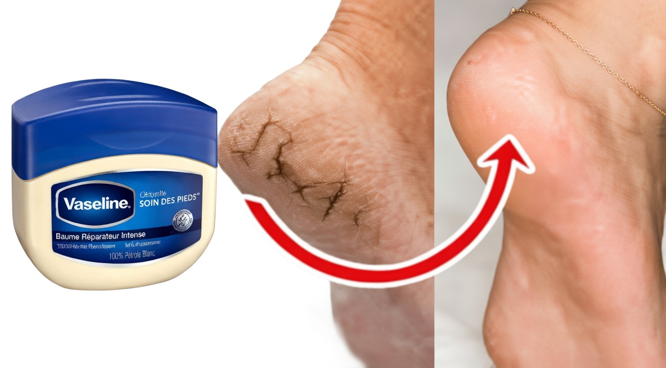 5 remèdes maison naturels pour les talons crevassés afin d’adoucir la peau et de retrouver le confort des pieds