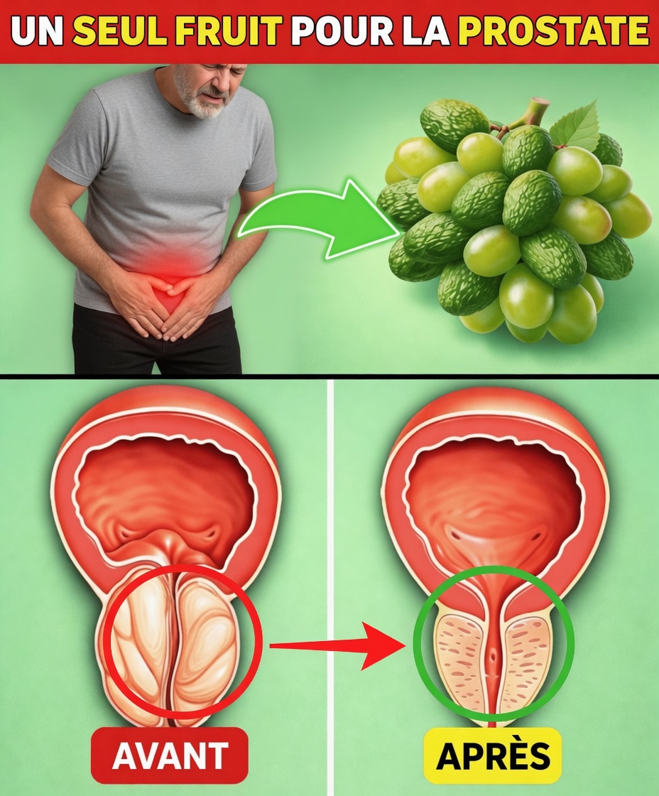 7 délicieux fruits qui peuvent aider les hommes à soulager naturellement les symptômes de la prostate hypertrophiée (et l’un d’eux se démarque nettement)