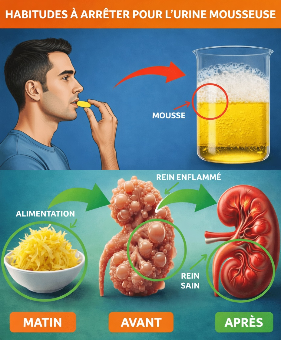 Inquiet des symptômes de protéinurie comme la fatigue et l’urine mousseuse ? 6 stratégies fondées sur la science pour soutenir la santé de vos reins