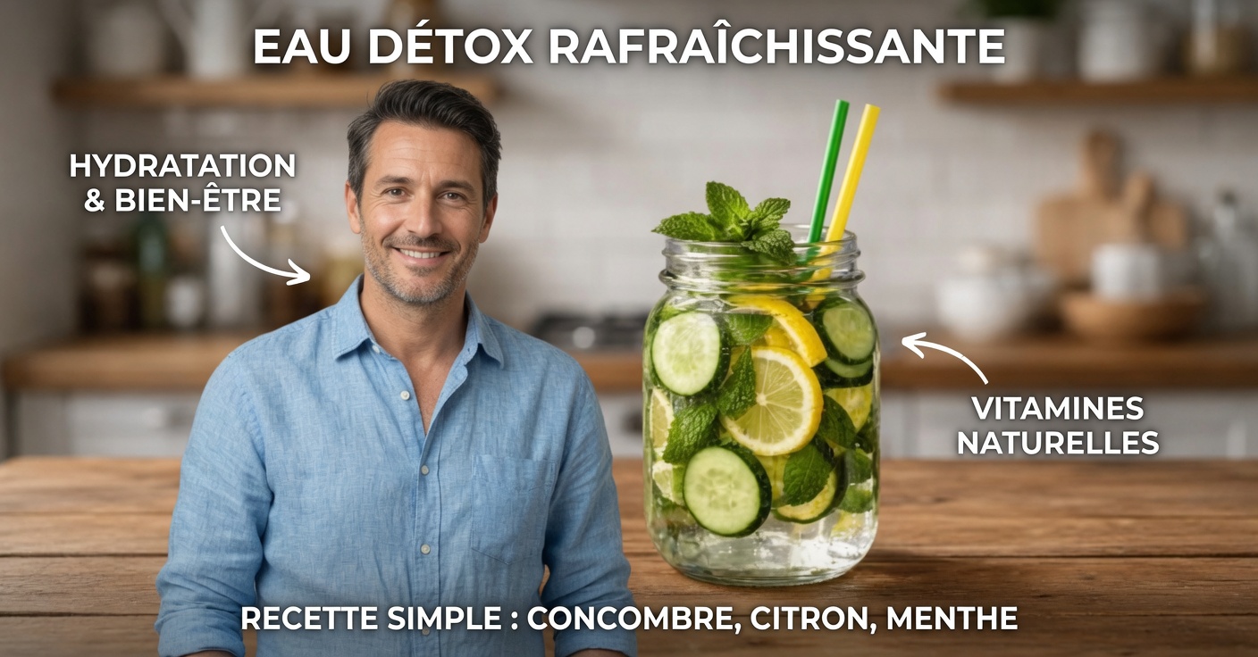 10 boissons matinales à connaître pour soutenir la santé des reins et éliminer naturellement les toxines après 45 ans