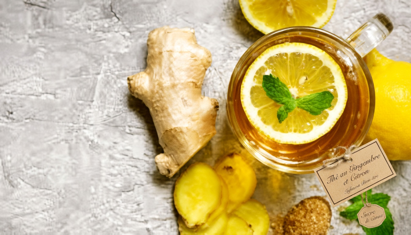 Gingembre + citron : nettoyage du côlon avant et après – ce qui se passe vraiment quand vous essayez cette boisson simple