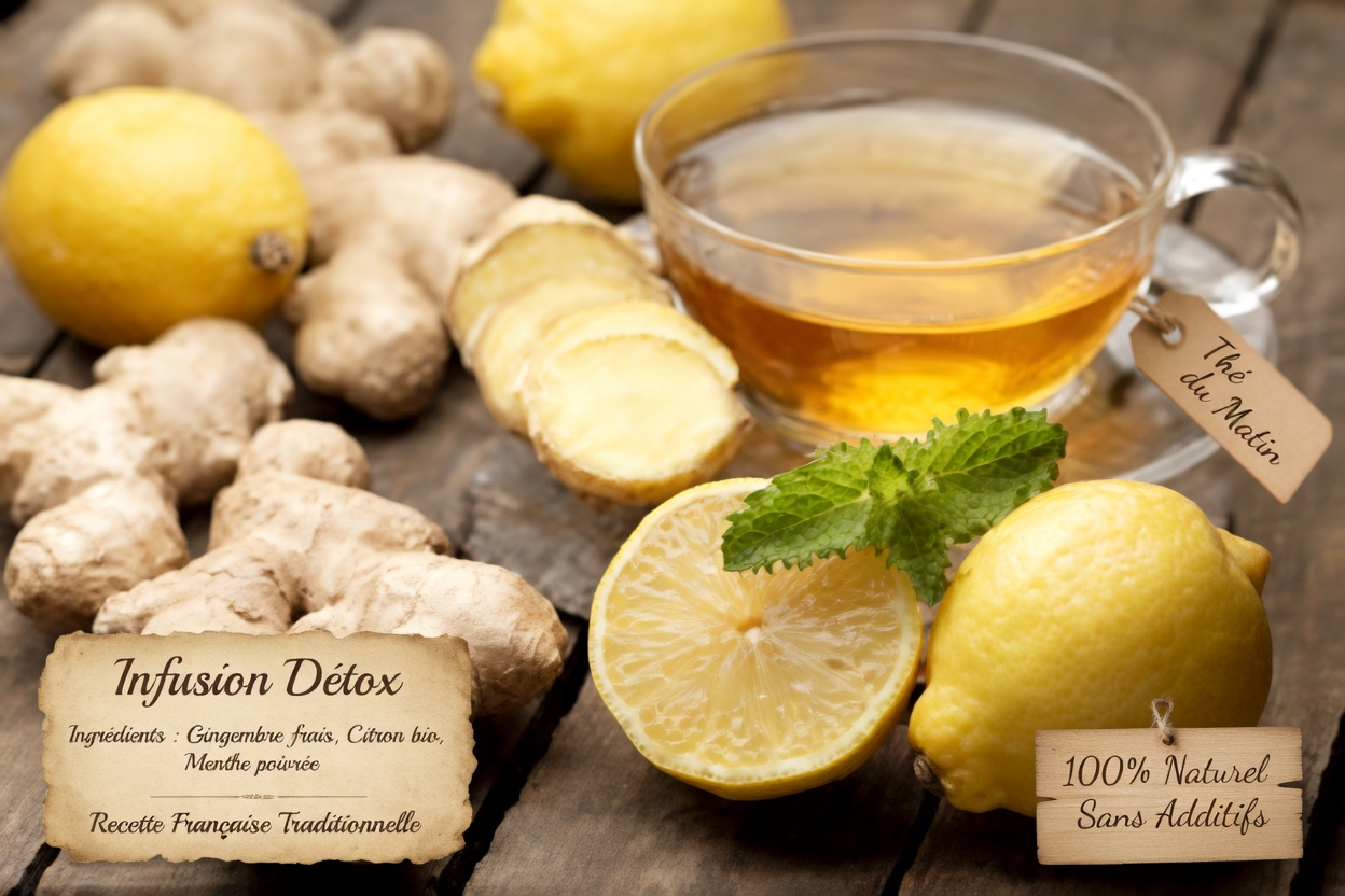 Gingembre + citron : nettoyage du côlon avant et après – ce qui se passe vraiment quand vous essayez cette boisson simple