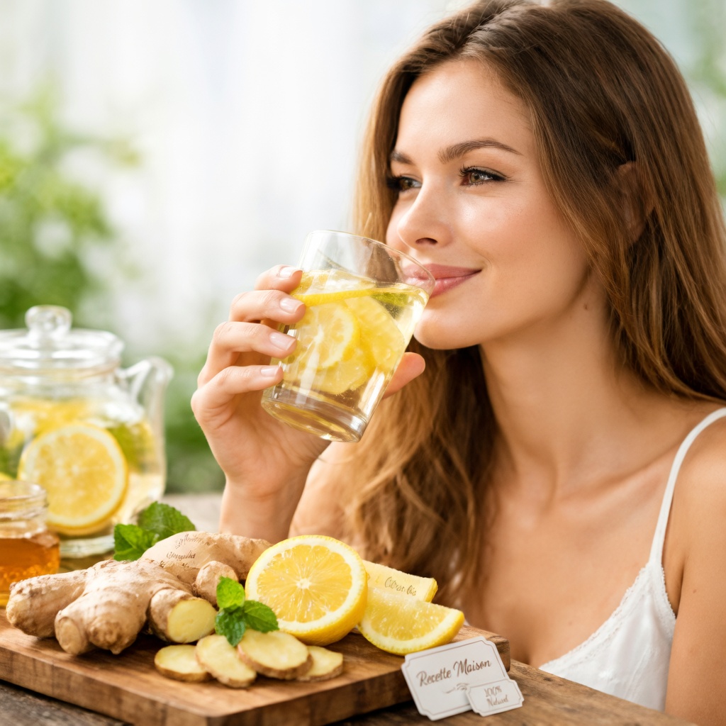 Gingembre + citron : nettoyage du côlon avant et après – ce qui se passe vraiment quand vous essayez cette boisson simple