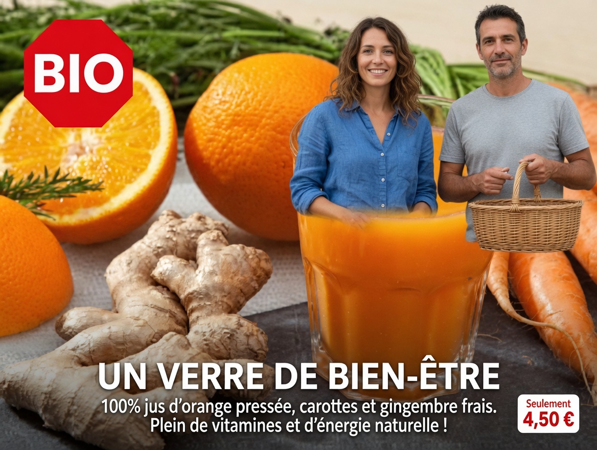 Buvez du gingembre, de la carotte et du citron chaque matin – vos yeux vous remercieront d’une manière que vous n’auriez jamais imaginée