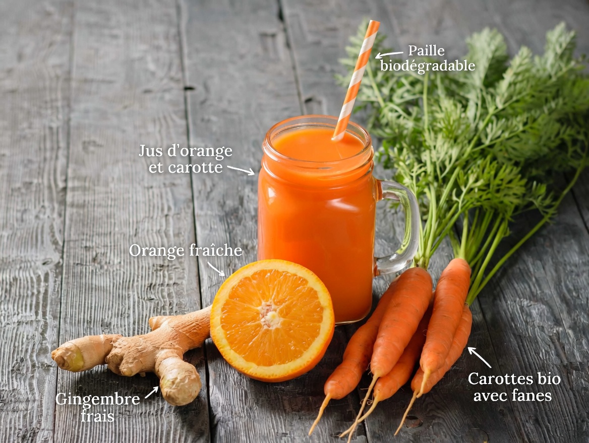 Buvez du gingembre, de la carotte et du citron chaque matin – vos yeux vous remercieront d’une manière que vous n’auriez jamais imaginée