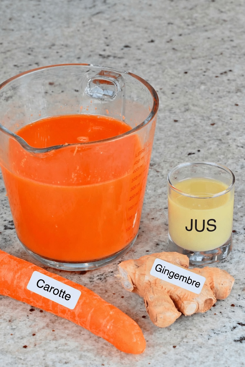 Buvez du gingembre, de la carotte et du citron chaque matin – vos yeux vous remercieront d’une manière que vous n’auriez jamais imaginée