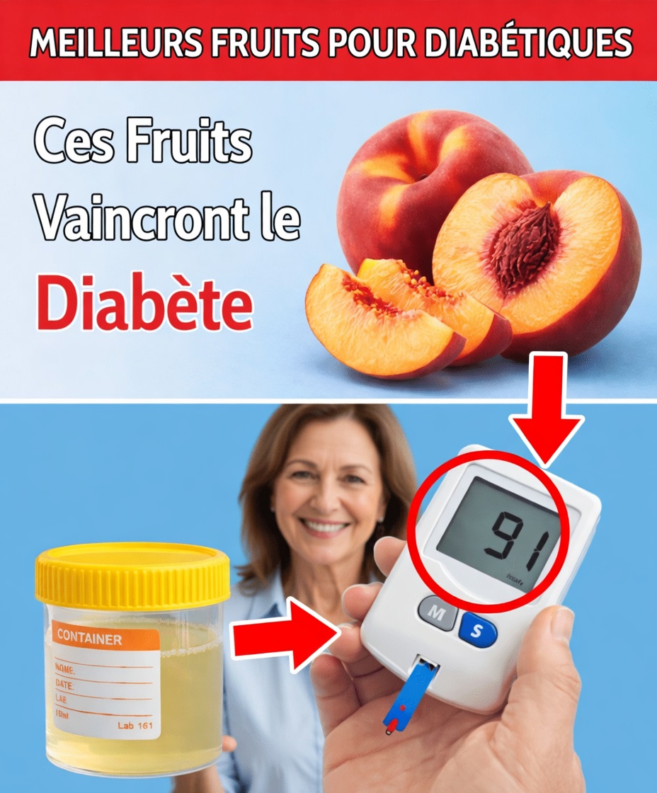 Top 3 des fruits que les diabétiques devraient consommer pour une glycémie plus saine