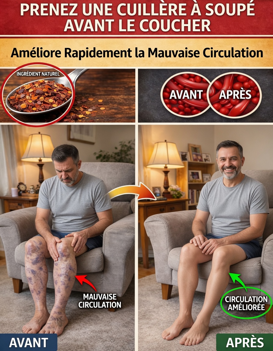 Seniors : améliorez la circulation de vos jambes pendant la nuit grâce à cette simple habitude au coucher