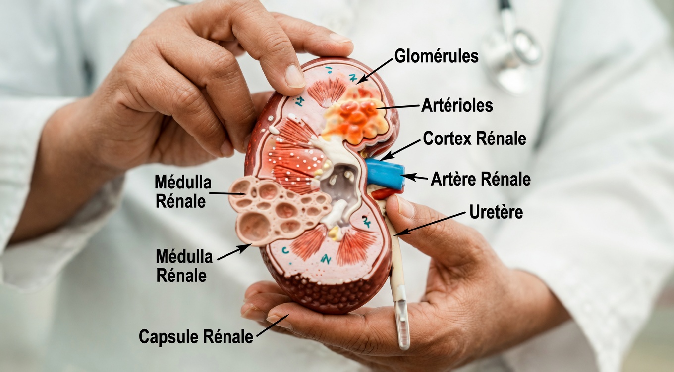 Créatinine de 7,1 à 0,9 en 2 jours ! 4 graisses sûres pour la santé des reins et 4 graisses risquées à surveiller absolument