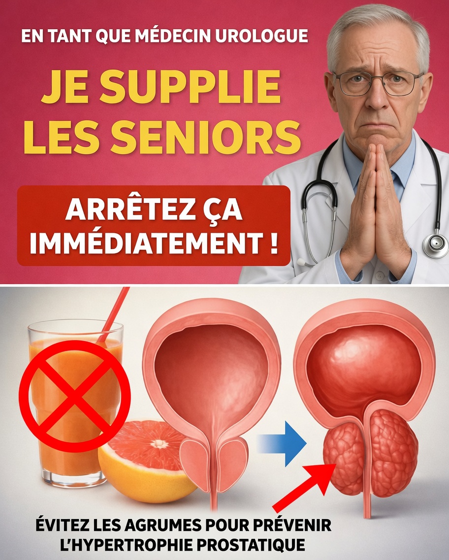 Voici 10 habitudes quotidiennes qui peuvent affecter le confort de votre prostate après 60 ans