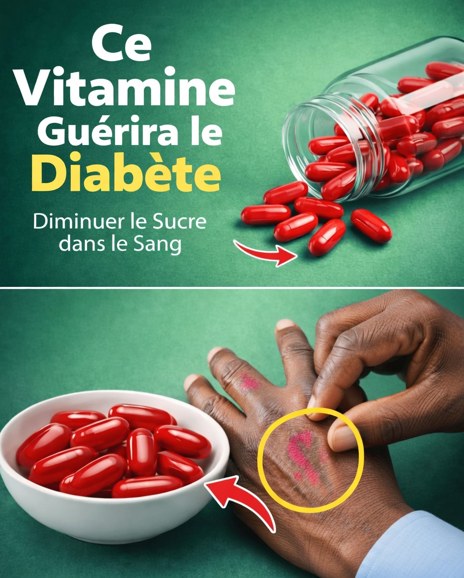 3 vitamines dont la plupart des diabétiques manquent dangereusement (corriger cela = une meilleure glycémie, moins de complications)