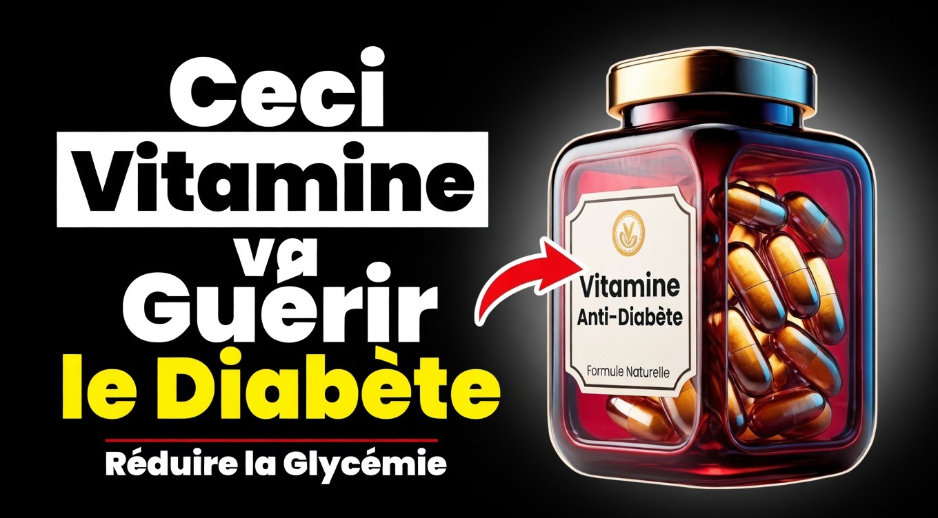 3 vitamines dont la plupart des diabétiques manquent dangereusement (corriger cela = une meilleure glycémie, moins de complications)