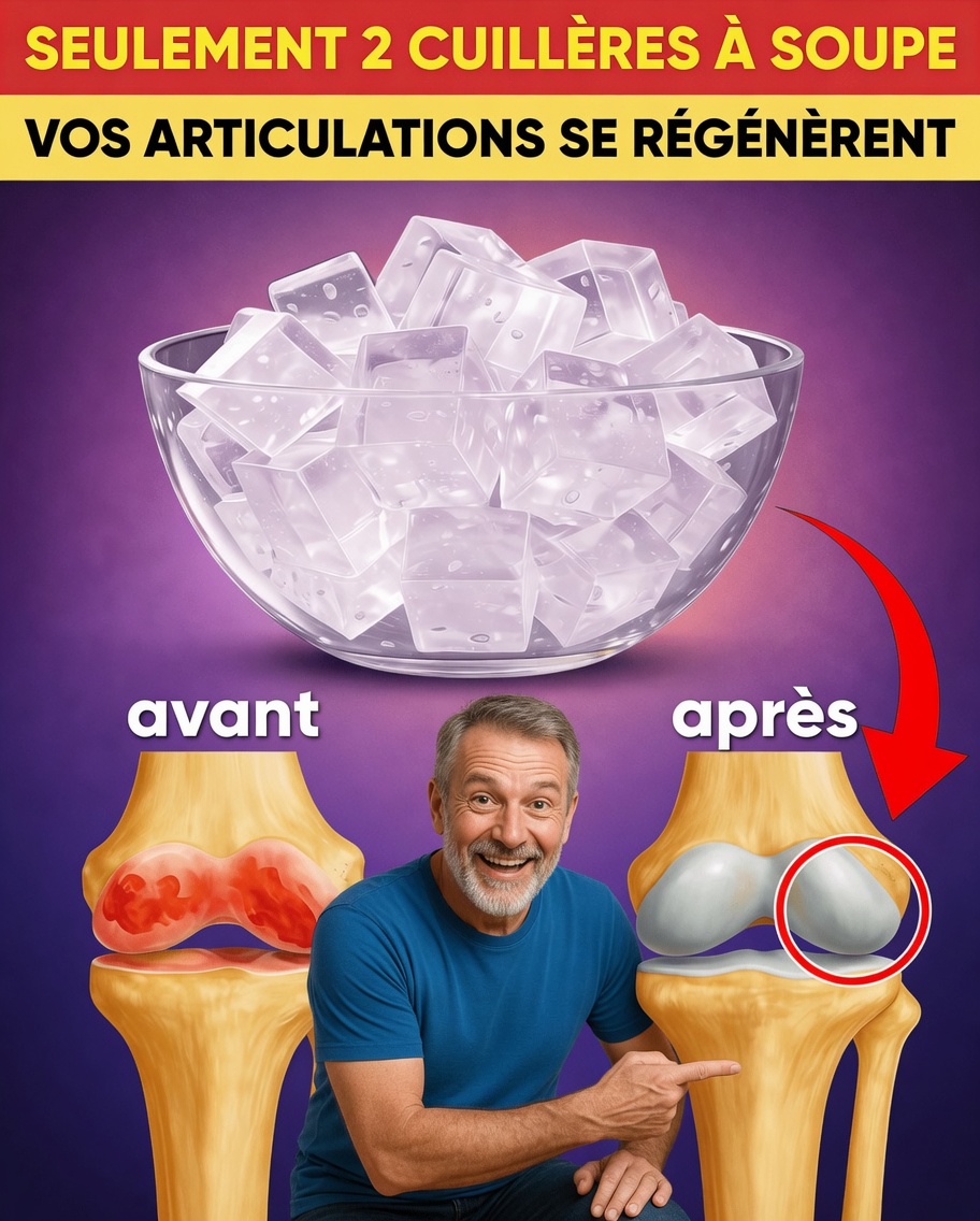 Mangez ceci chaque jour pour apaiser la douleur au genou et reconstruire naturellement le cartilage