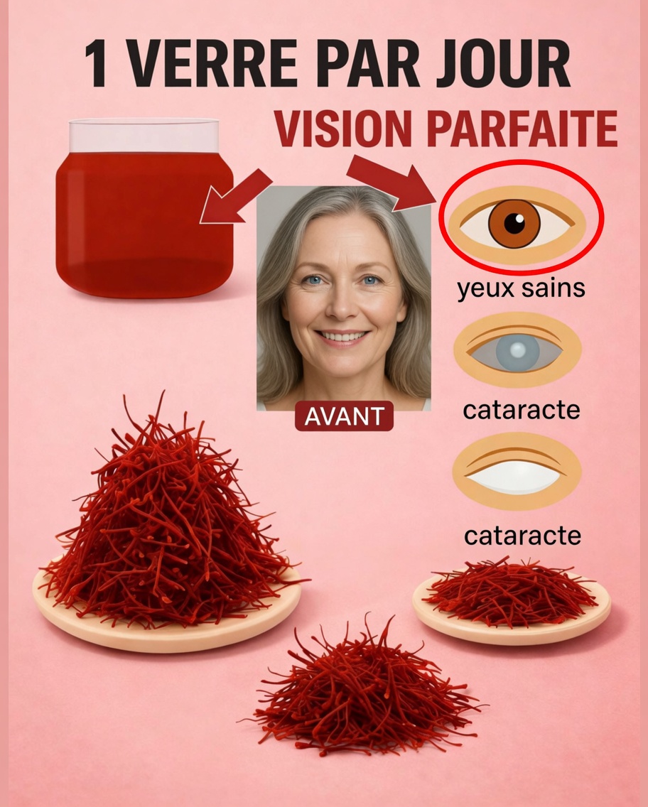 Plus de 50 ans ? Cette épice de cuisine aide des milliers de personnes à voir plus net – naturellement