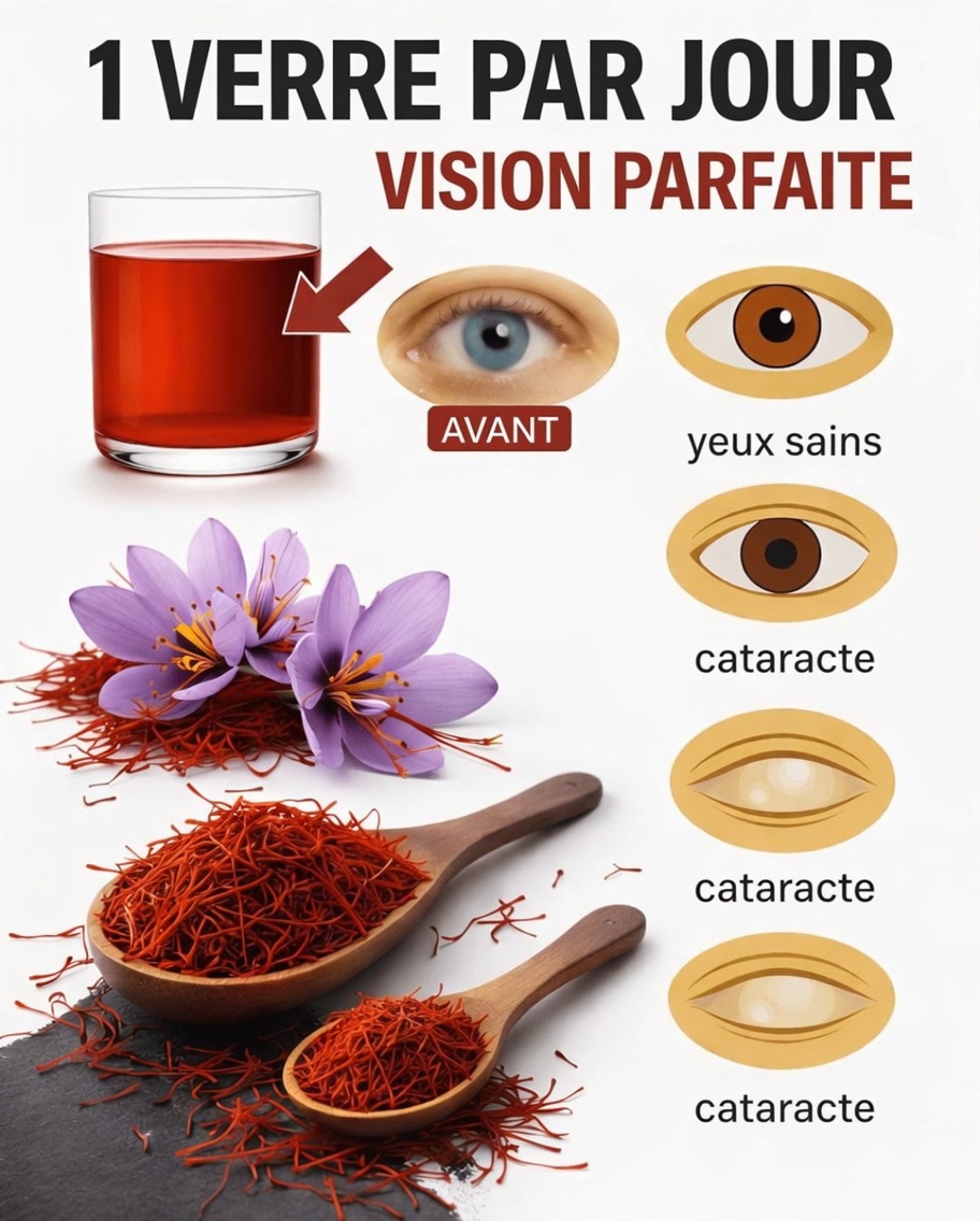 Plus de 50 ans ? Cette épice de cuisine aide des milliers de personnes à voir plus net – naturellement