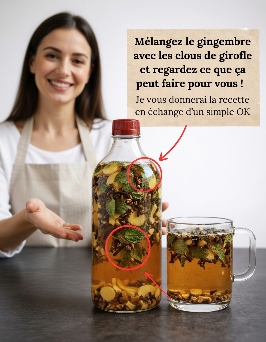Gingembre et clous de girofle : puissants bienfaits pour la santé, utilisations et préparation d’une infusion thérapeutique