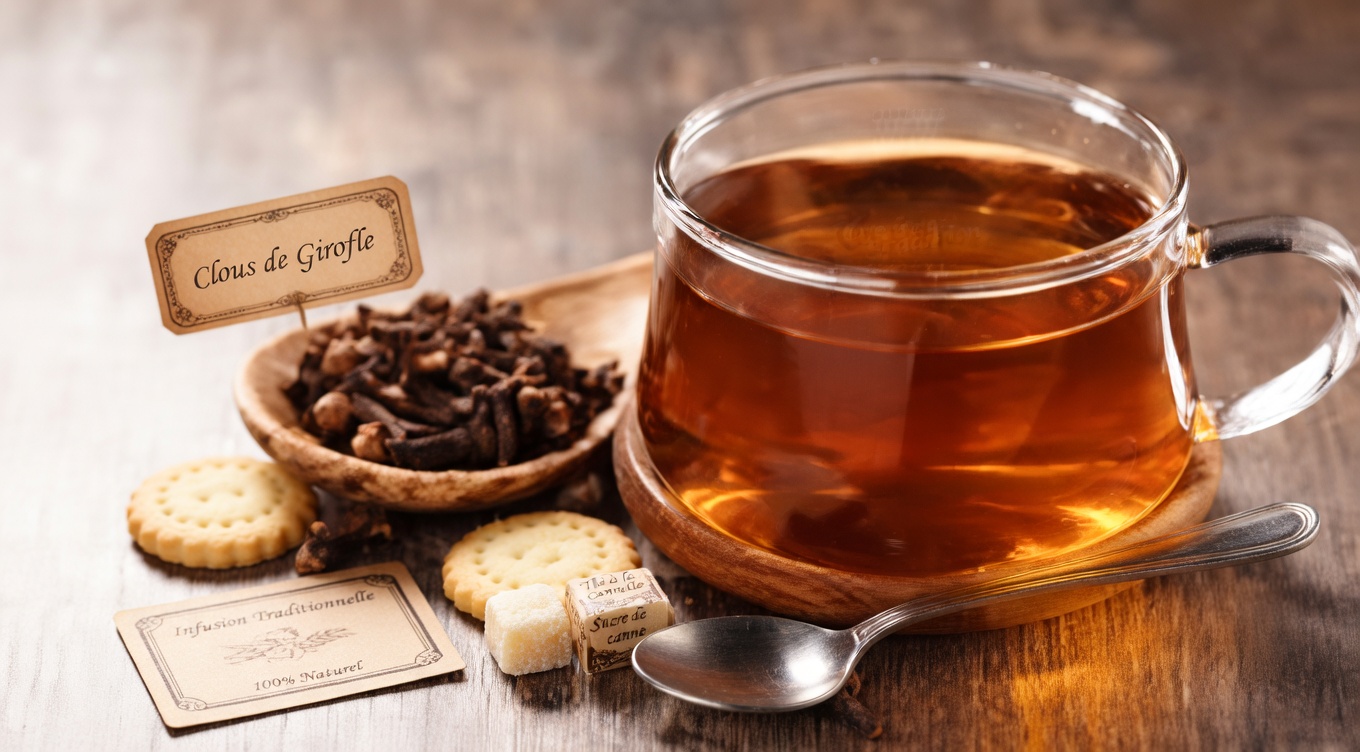 Gingembre et clous de girofle : puissants bienfaits pour la santé, utilisations et préparation d’une infusion thérapeutique