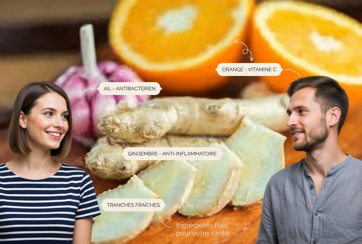 Gingembre et clous de girofle : puissants bienfaits pour la santé, utilisations et préparation d’une infusion thérapeutique