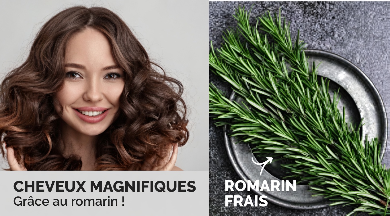 Rosée de romarin pour la pousse des cheveux : découvrez le secret naturel de grand-mère pour des cheveux plus sains après 40 ans et au-delà