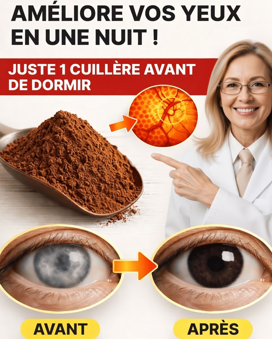 Mangez ceci avant de vous coucher pour favoriser une meilleure vue : une simple habitude nocturne pour la santé des yeux
