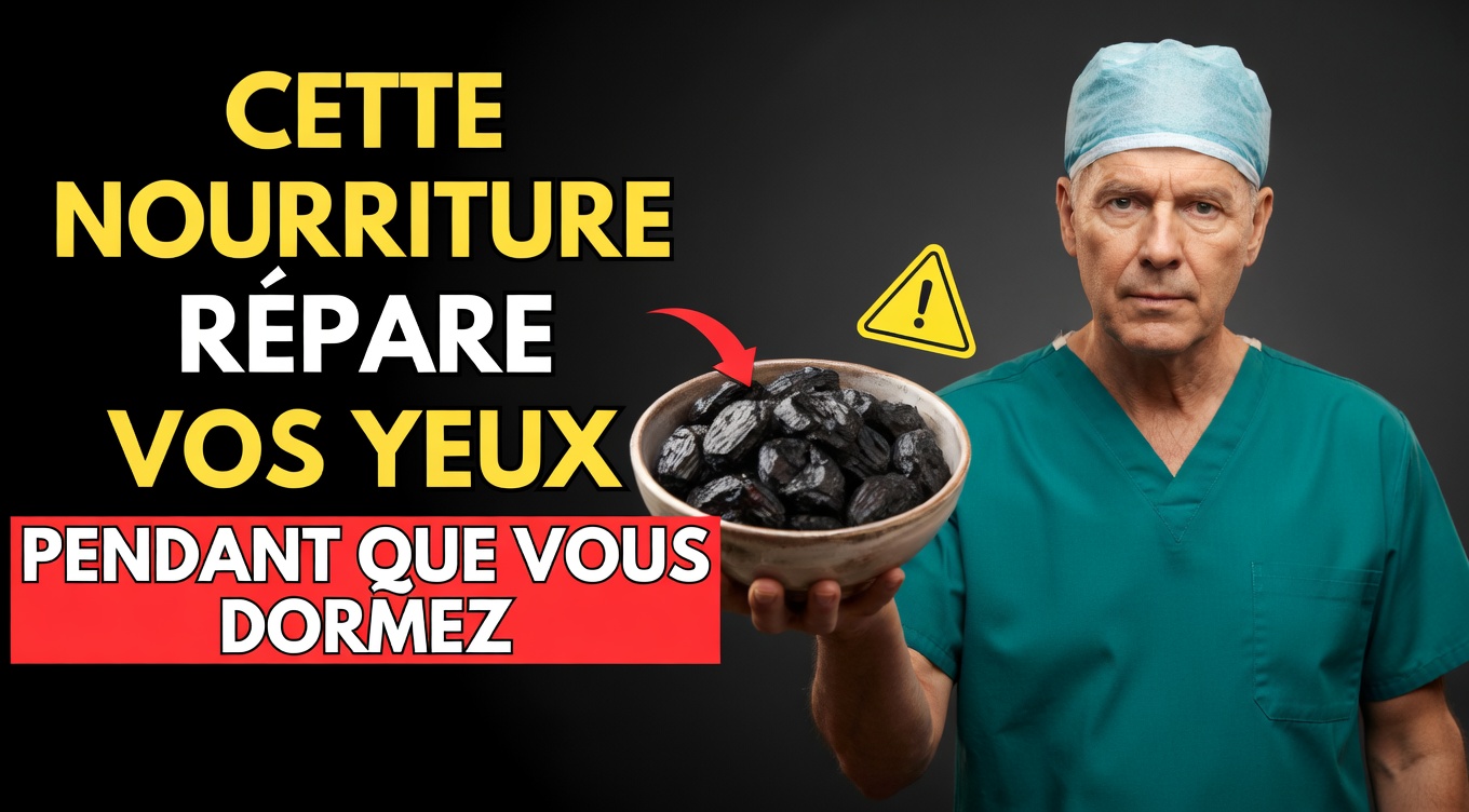 Mangez ceci avant de vous coucher pour favoriser une meilleure vue : une simple habitude nocturne pour la santé des yeux