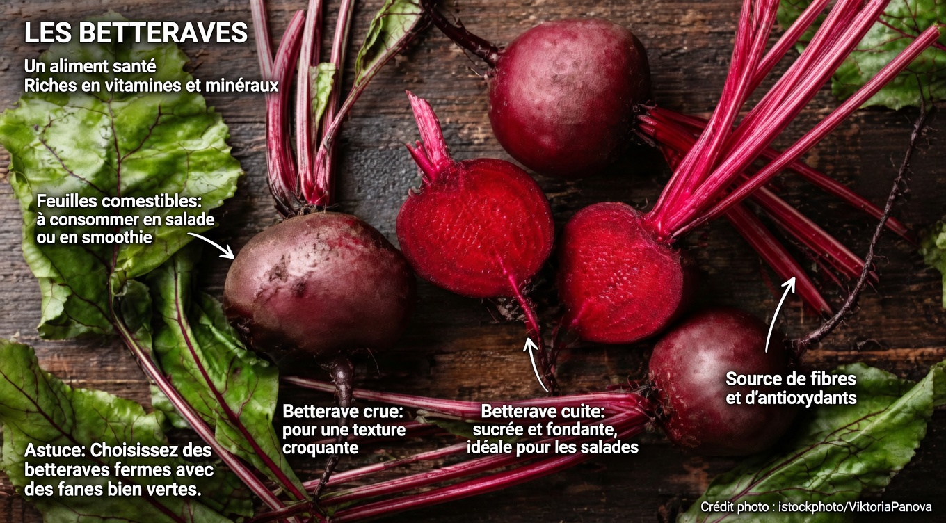 Plus de 40 ans et vous voyez plus de rides ? Essayez cette routine de nuit à la betterave pour soutenir le collagène naturel