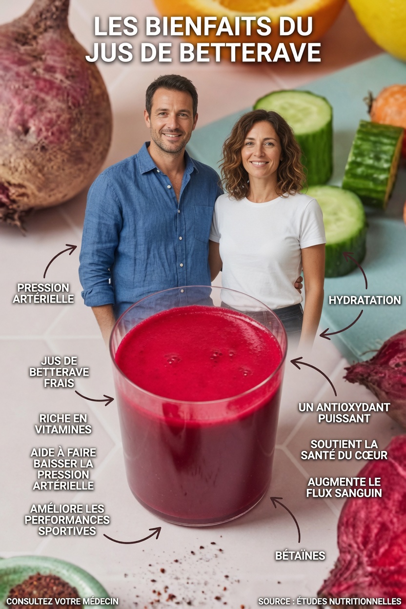 Plus de 40 ans et vous voyez plus de rides ? Essayez cette routine de nuit à la betterave pour soutenir le collagène naturel