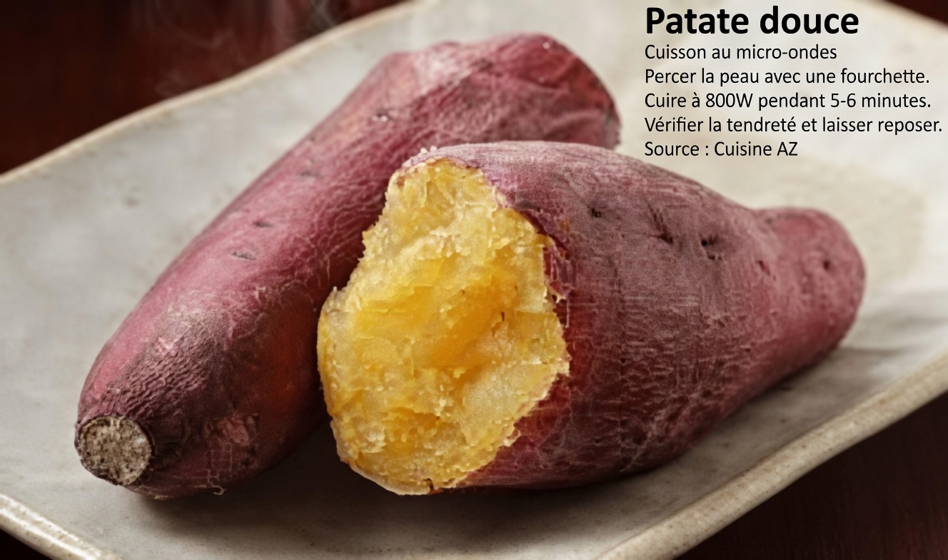 10 bienfaits pour la santé d’intégrer la patate douce à votre alimentation quotidienne