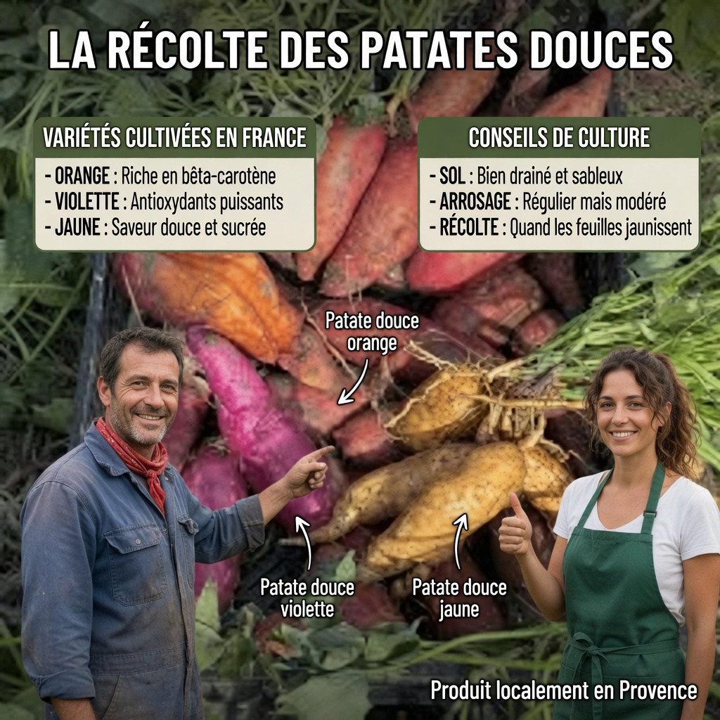 10 bienfaits pour la santé d’intégrer la patate douce à votre alimentation quotidienne