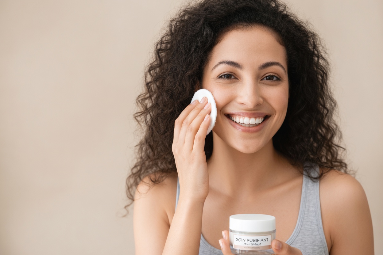 Comment intégrer en douceur le bicarbonate de soude à votre routine de soins nocturne pour rééquilibrer votre peau