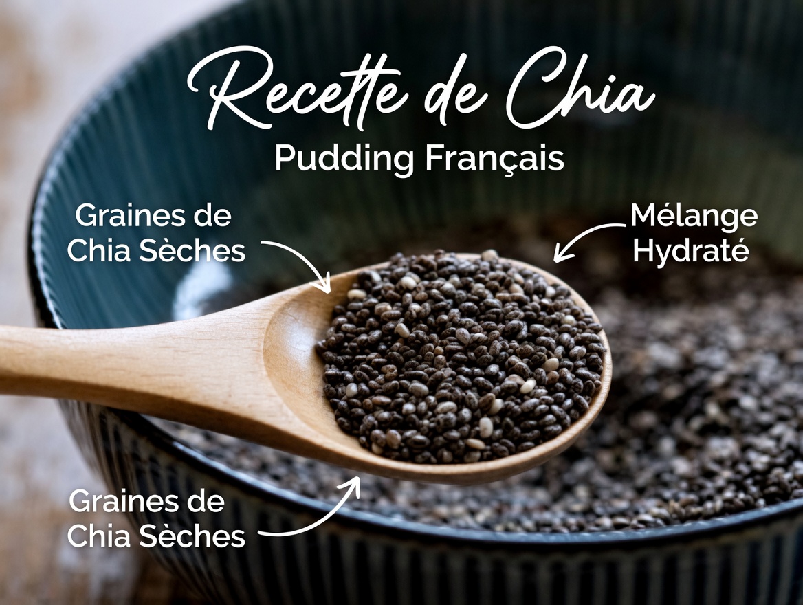 Libérez le pouvoir nocturne des graines de chia : un minuscule superaliment aux grands bienfaits