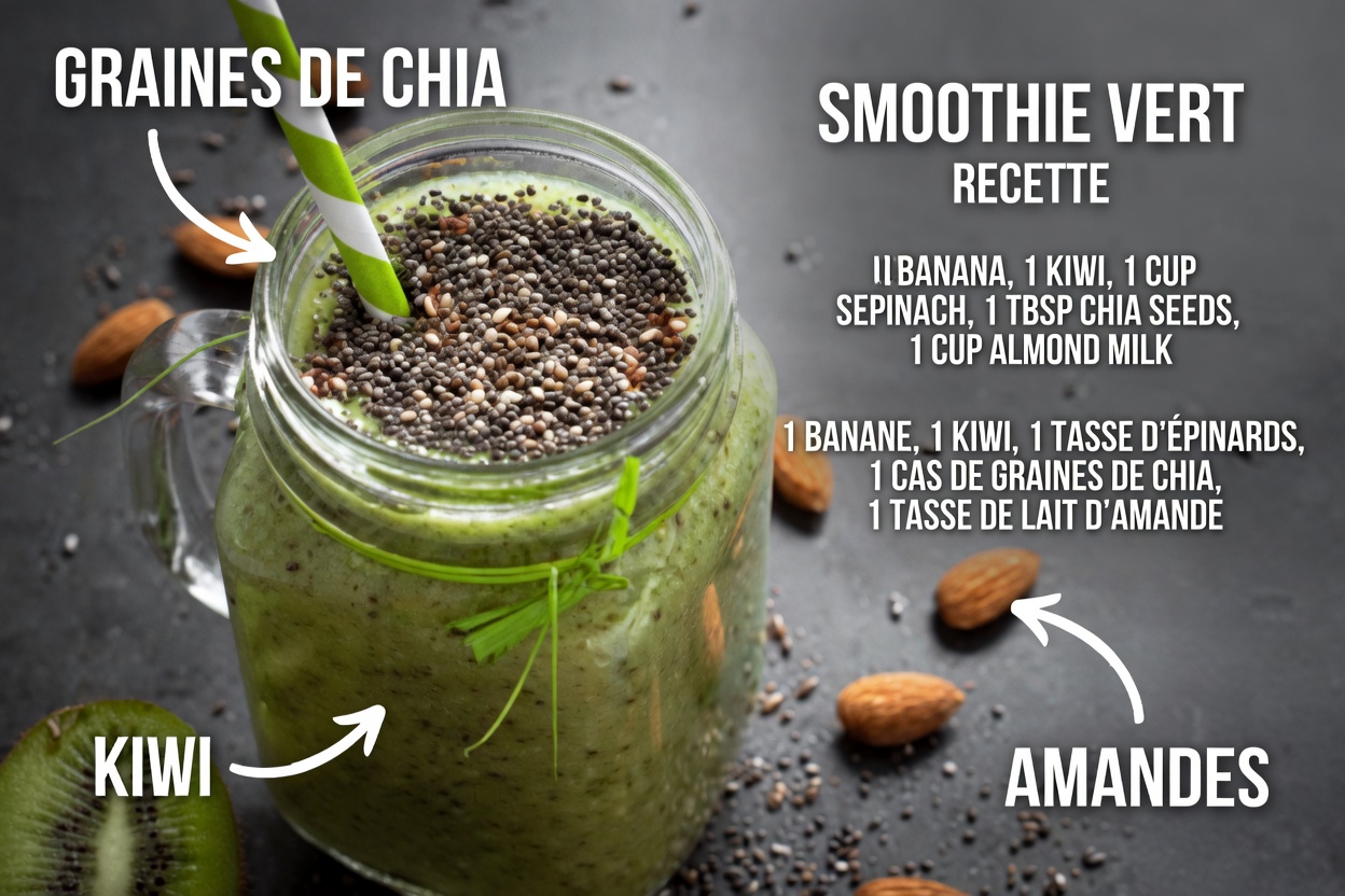 Libérez le pouvoir nocturne des graines de chia : un minuscule superaliment aux grands bienfaits