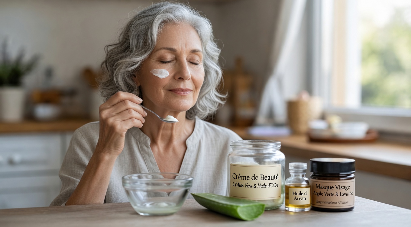 Crème antirides naturelle : la recette maison simple qui aide à lisser les rides et à rajeunir votre peau
